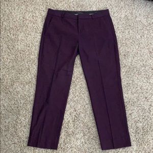 Banana Republic Purple Trousers